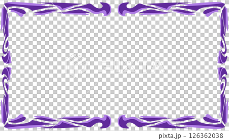 Purple abstract framed background illustration. Perfect for wallpaper frames, book covers, invitations, greeting cards, websites Purple abstract framed background illustration. Perfect for wallpaper frames, book covers, invitations, greeting cards, websites 126362038