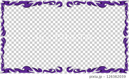 Purple abstract framed background illustration. Perfect for wallpaper frames, book covers, invitations, greeting cards, websites Purple abstract framed background illustration. Perfect for wallpaper frames, book covers, invitations, greeting cards, websites 126362039