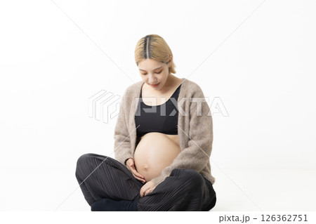 妊婦さん 妊婦さん 126362751