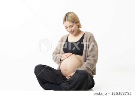 妊婦さん 126362753