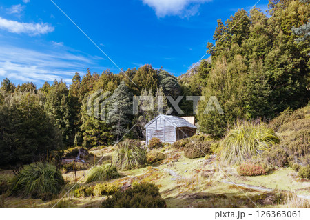 Du Cane Hut in Tasmania Australia 126363061