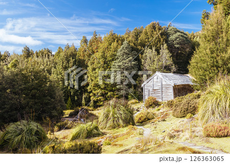 Du Cane Hut in Tasmania Australia Du Cane Hut in Tasmania Australia 126363065