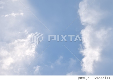 cloud spreading on bright sky in sunny day cloud spreading on bright sky in sunny day 126363144