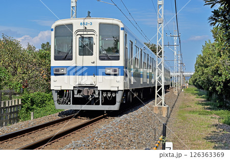 鉄道　私鉄：東武鉄道　850型　852F　群馬県太田市 126363369