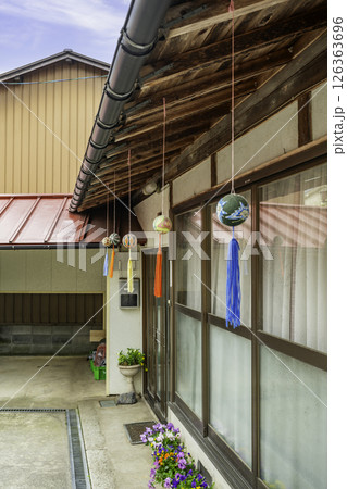 美甘 出雲街道美甘宿 てまり街道 岡山県真庭市 美甘 出雲街道美甘宿 てまり街道 岡山県真庭市 126363696