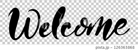 歡迎手寫字符 126363868