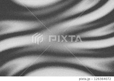 Monochrome halftone grainy textured gradient modern trendy background 126364072