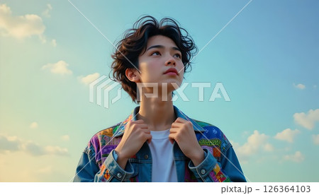 Youthful Denim Dream 126364103