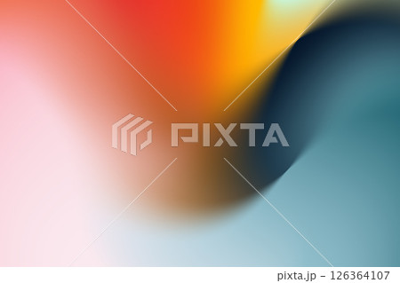 Light orange and blue grainy textured gradient modern trendy background Light orange and blue grainy textured gradient modern trendy background 126364107