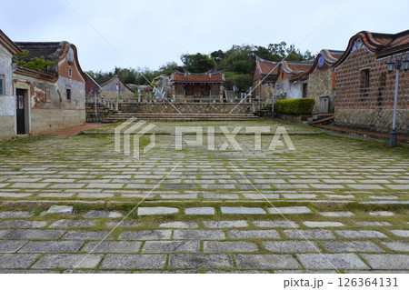 台湾・金門島、清王朝時代の集落 台湾・金門島、清王朝時代の集落 126364131