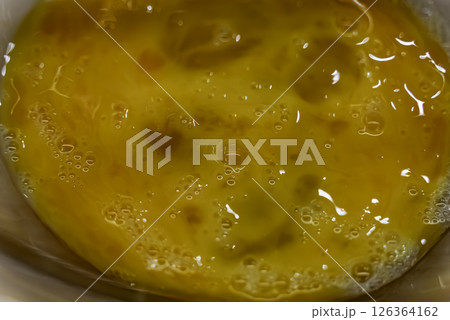 溶き卵 溶き卵 126364162