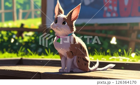 二次元動物 126364170