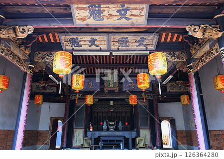 台湾・金門島、瓊林聚落 126364280