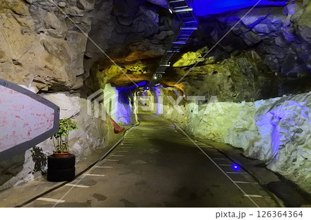 台湾・金門島、獅山砲陣地 126364364