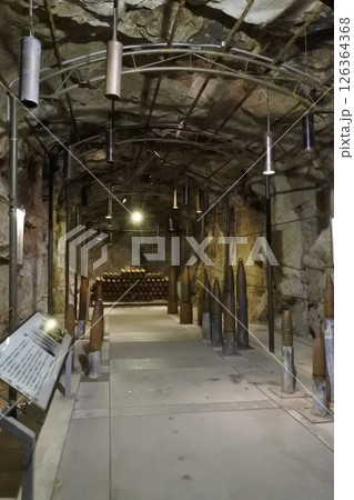 台湾・金門島、獅山砲陣地 126364368