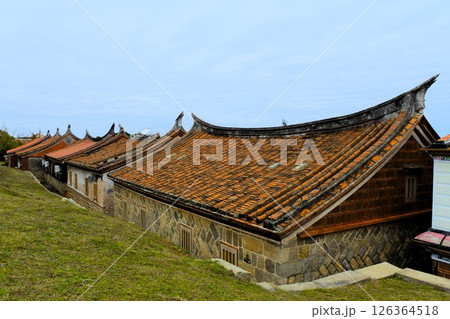台湾・金門島、金門山后民俗文化村 126364518