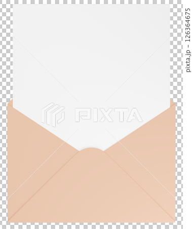 3D插圖_字母套裝_米色 126364675