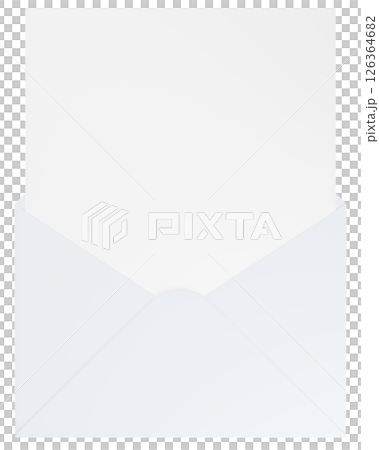 3D插圖_字母集_白色 126364682