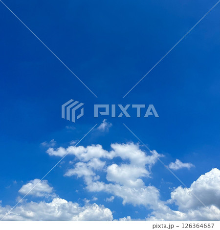 爽やかな青空 爽やかな青空 126364687