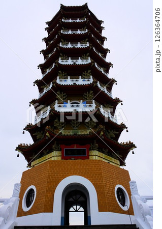 台湾・日月潭、慈恩塔 126364706