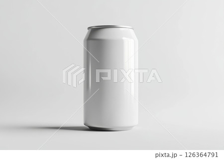 white cosmetic bottle on gray background white cosmetic bottle on gray background 126364791