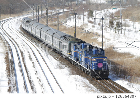 【ARCHIVE】寝台特急トワイライトエクスプレス　トワイライトエクスプレス 126364807
