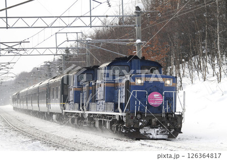 【ARCHIVE】寝台特急トワイライトエクスプレス　トワイライトエクスプレス 126364817