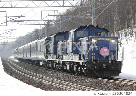 【ARCHIVE】寝台特急トワイライトエクスプレス　トワイライトエクスプレス 126364824