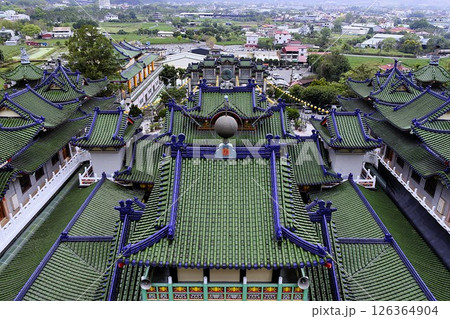 台湾・埔里の地母廟 台湾・埔里の地母廟 126364904