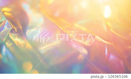 カラフルな光の背景 カラフルな光の背景 126365106