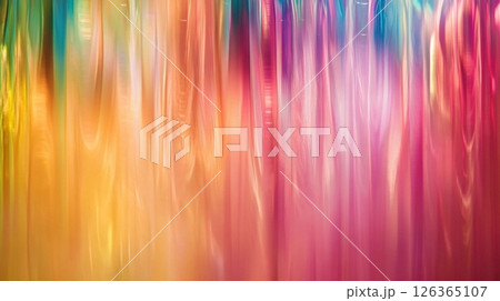 カラフルな光の背景 126365107