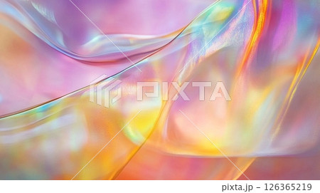 カラフルな光 126365219