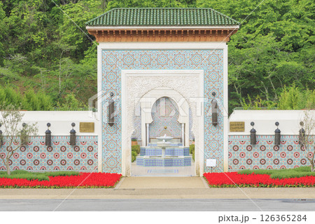 春ばら満開の ぎふワールド・ローズガーデン 126365284