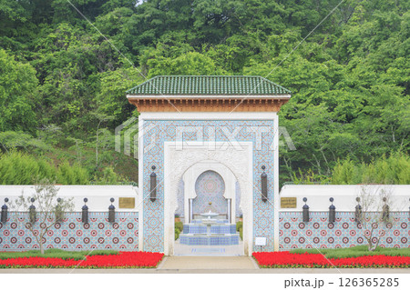 春ばら満開の ぎふワールド・ローズガーデン 春ばら満開の ぎふワールド・ローズガーデン 126365285