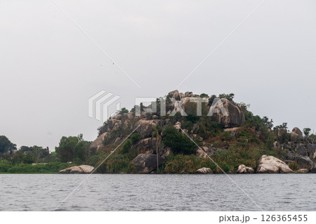 Along lake victoria shoreline Along lake victoria shoreline 126365455