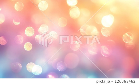 カラフルな光の背景 カラフルな光の背景 126365462