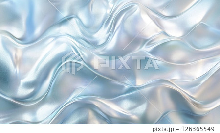 光沢のある柔らかい布背景 光沢のある柔らかい布背景 126365549