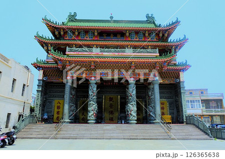 台湾・澎湖の龍門村観音宮 126365638