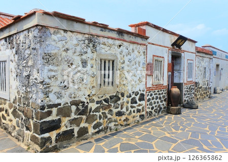 台湾・澎湖の二崁聚落保存区 126365862