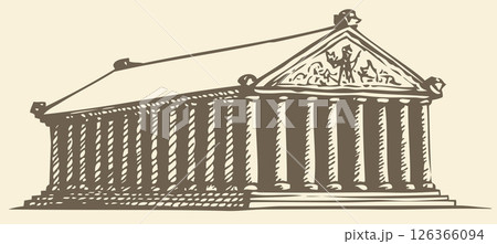Series "Seven Wonders of the Ancient World". Temple of Artemis Series "Seven Wonders of the Ancient World". Temple of Artemis 126366094
