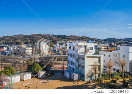 伊東市の街並み(静岡県) 126366486