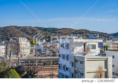伊東市の街並み(静岡県) 126366487
