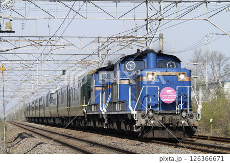 【ARCHIVE】寝台特急トワイライトエクスプレス　トワイライトエクスプレス 126366671