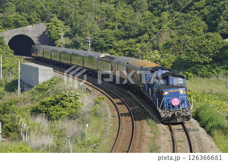 【ARCHIVE】寝台特急トワイライトエクスプレス　トワイライトエクスプレス 126366681