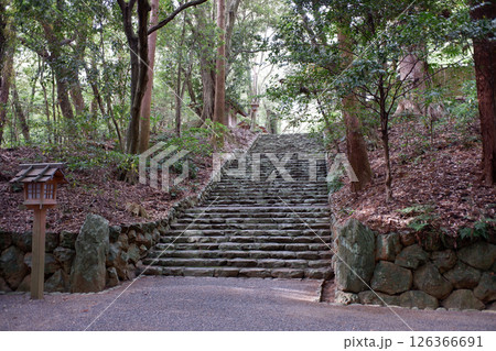 三重県伊勢市 倭姫宮参道 三重県伊勢市 倭姫宮参道 126366691