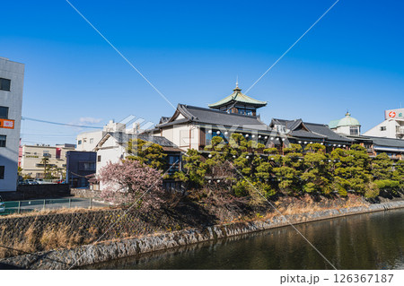 伊東市にある東海館の風景(静岡県) 126367187