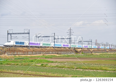 東海道新幹線　新横浜－小田原　JR東海　N700A系　G25編成（東京）　のぞみ　ひかり 126369154