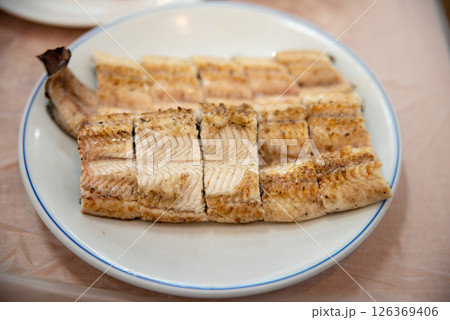 Korean BBQ food. Grilled eel Korean BBQ food. Grilled eel 126369406