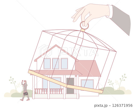 The Protected Home Concept emphasizes the importance of safety and security visualization The Protected Home Concept emphasizes the importance of safety and security visualization 126371956