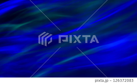Defocused abstract green and blue background of speed camera movement over glowing lights. A pattern of flashes of light similar to the northern lights Defocused abstract green and blue background of speed camera movement over glowing lights. A pattern of flashes of light similar to the northern lights 126372083